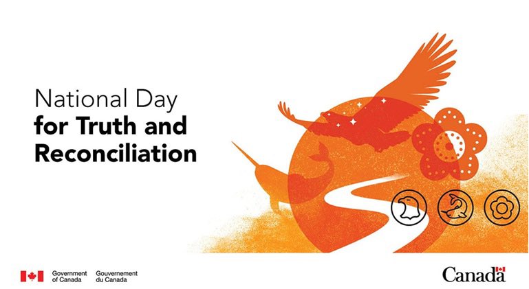 cjhlhockey's tweet image. National Day for Truth and Reconciliation is a day for reflection and learning. We can't move forward and build a better future without learning from our past and moving down the path toward truth and reconciliation. #NDTR