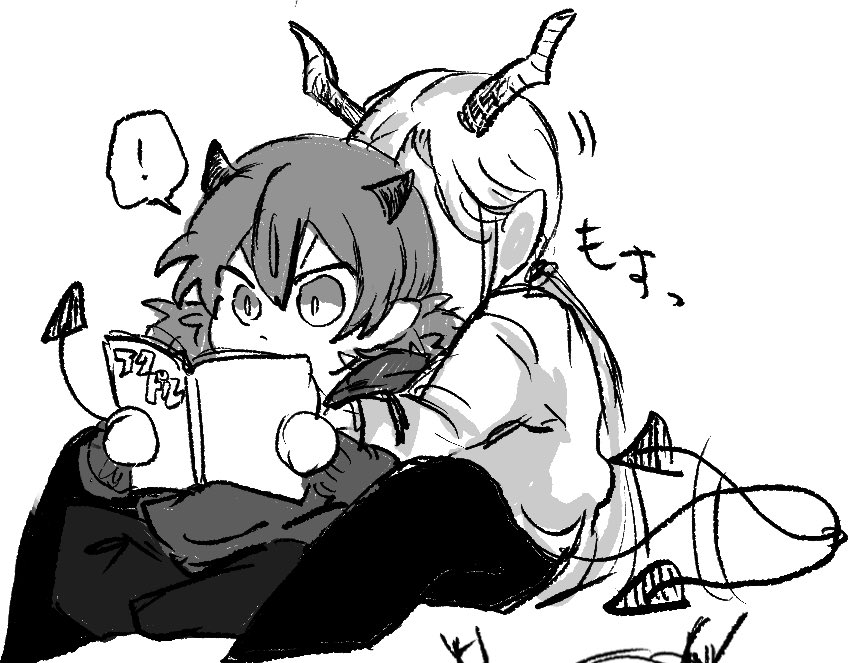 OTTKSAN's tweet photo. 悪周期近くなるとツノの色が黒くなってくる1️⃣捏造のイチョツム https://t.co/dzfSJl1aQs