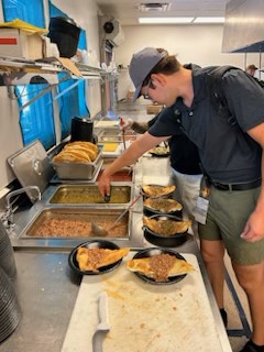 NMEnvDep's tweet photo. π Shout out to @NMEnvDeptβs Environmental Health Bureau! π‘ Nearly 500,000 people attended the NM State Fair, and EHB made it a success with 131 food apps & inspections. Huge thanks to our team across 6 field offices for keeping fairgoers safe! ππ΄ #NMStateFair https://t.co/uPneURSv1d