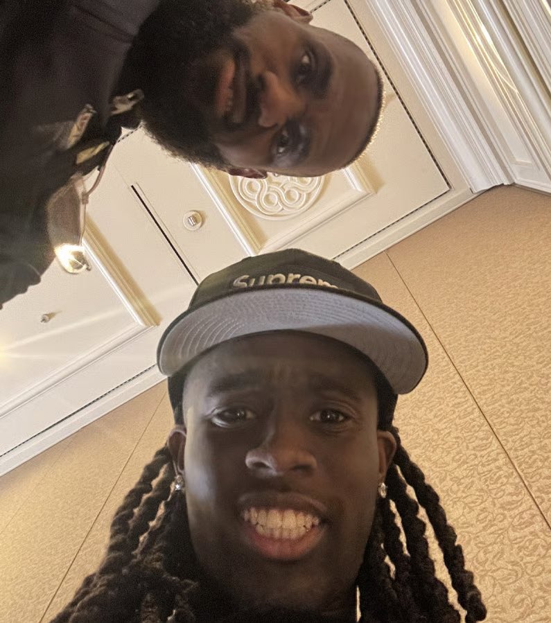 Kaimafiaupdates's tweet image. We’ve made it Chat!

It’s Day 30, The Final Day of Mafiathon 3!LeBron James will be pulling up to cut Kai Cenat’s hair this is one stream you DONT want to miss🔥🍿