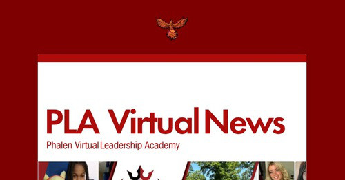PLAVirtualK12's tweet photo. 👀 Read 📰 all the latest happenings at PLA Virtual in this week's Family News! 👉🏿 https://t.co/IJKkyvWlgH 👈🏿 https://t.co/3rwjl0S3p9