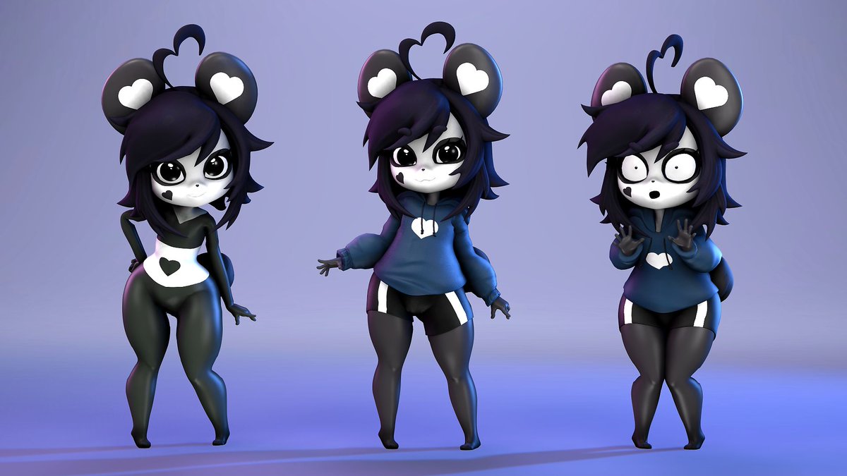 TheDoomguySFM's tweet photo. Okay ladys and gentleman, i can finally announce the @KenAshcorp OC, the Kenny panda lesbian girl is finally out to SFMLab!!! The model is made by @Bluejuicyjuice tho! Give some support to him ;))))

#SFM #SourceFilmmaker https://t.co/hFwZ6w057E