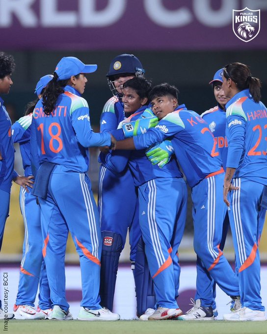 India kickstarts their World Cup campaign with a 59-run win against Sri Lanka women.