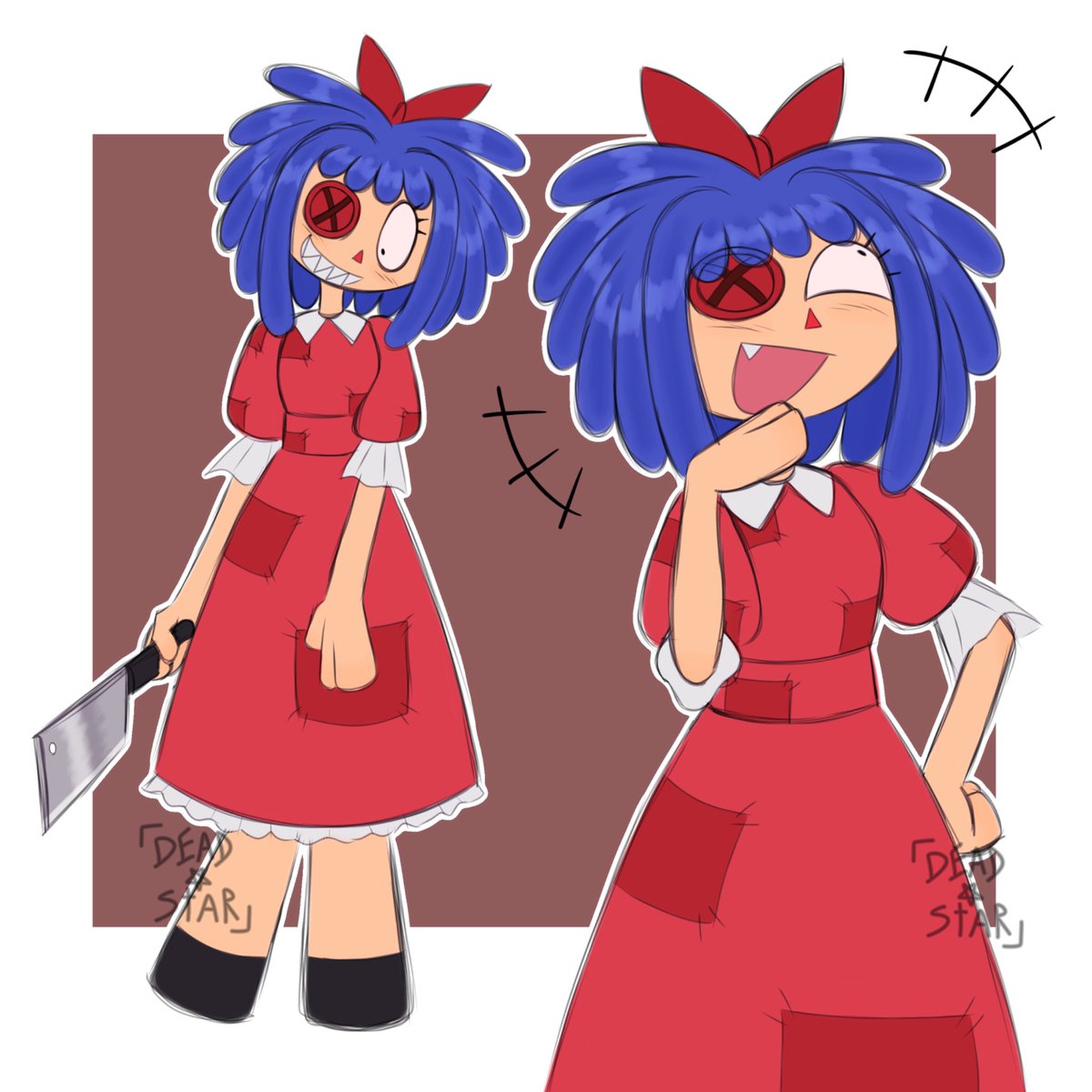 I think she is neat 

#TADC #evilragatha