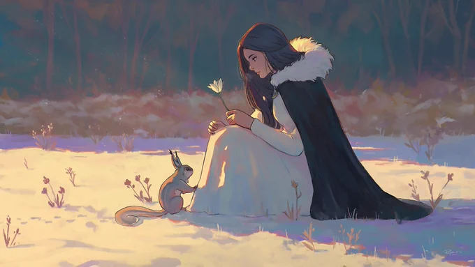 The winter is slowly coming