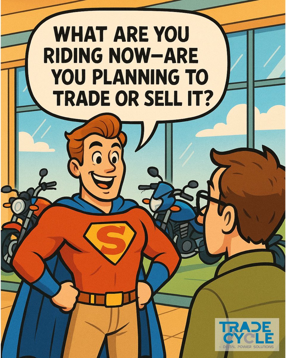 🚨Non-Negotiable: Ask Every Single Time
If your team isn’t asking …you’re leaving money and leverage on the table.

#PowersportsDealers #RVDealers #MarineDealers #MotorcycleDealers #BoatDealers #TradeCycle