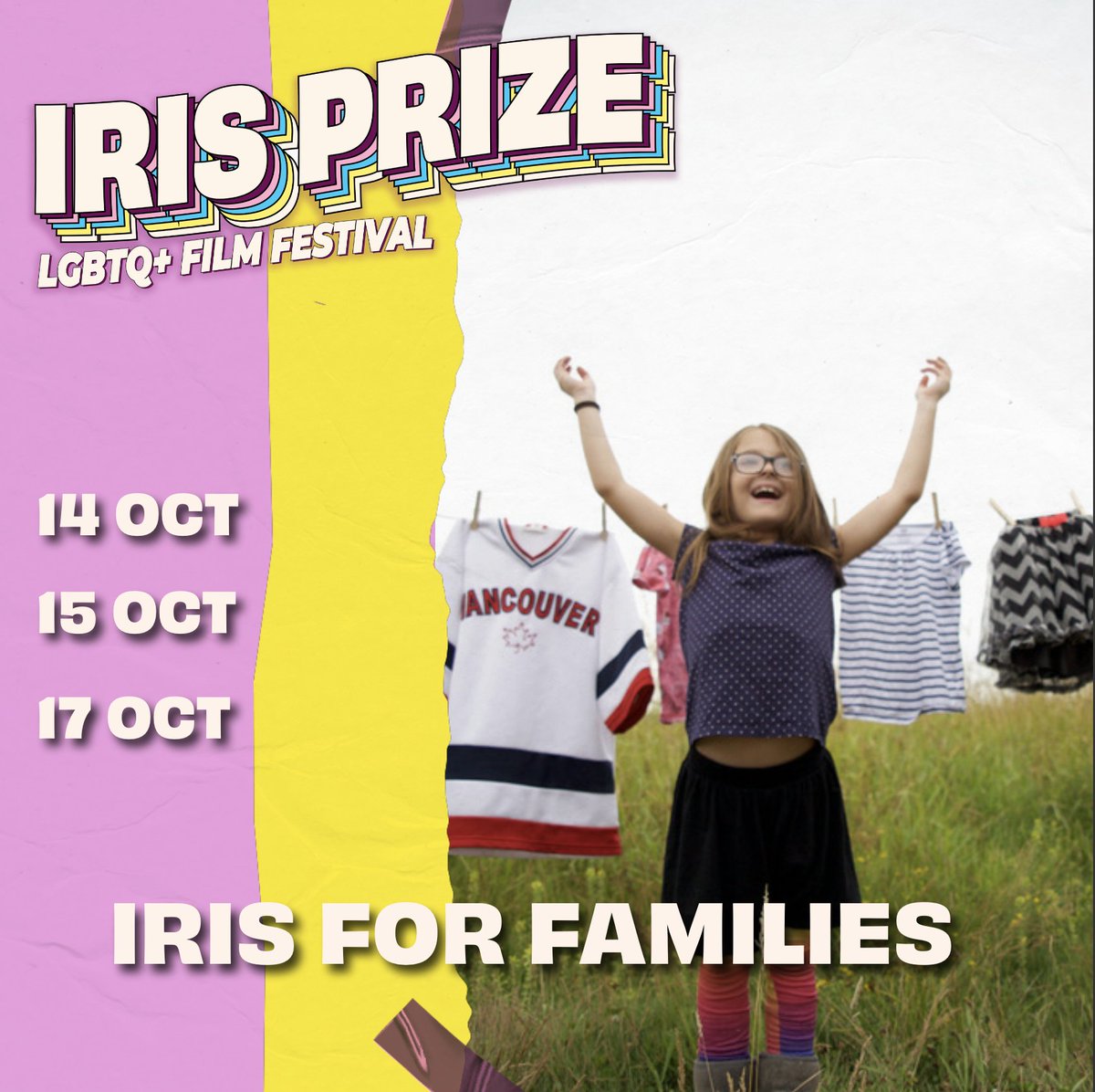 Iris Prize LGBTQ+ Film Festival tweet media