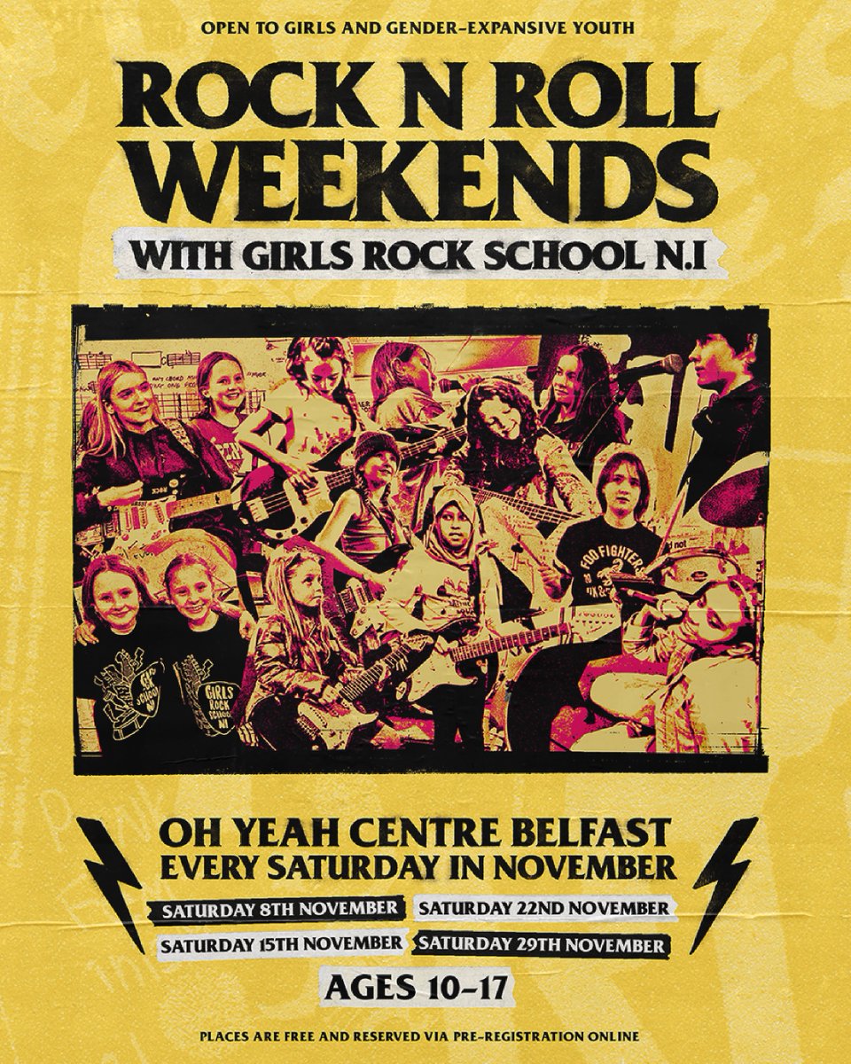 Girls Rock School NI tweet media