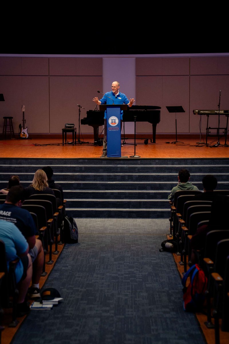 Louisiana Christian University tweet media