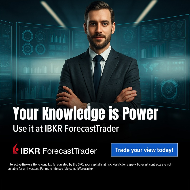 IBKR's tweet photo. Take a position on your predictions of economic and climate indicators with ForecastEx contracts at IBKR!