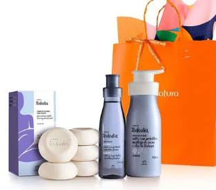 CacadoraPromos's tweet image. 🎁 Presente perfeito: Natura Tododia Algodão (Hidratante + Body + Sabonete) por R$123.
mercadolivre.com/sec/2oo6Nfk

#Natura #Autocuidado #Beleza
