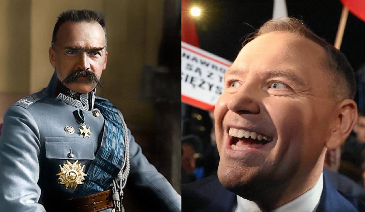 A wiedzieliście, że <a href="/NawrockiKn/">Karol Nawrocki</a> rozmawia z duchem Piłsudskiego?🤔🤡🤡🤡
To już wiecie🤡🤣🤣🤣
Za dużo snusów 🤡🤣🤣🤣