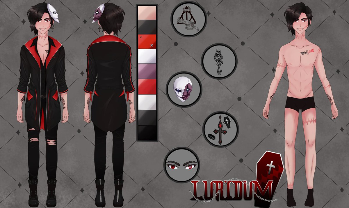 ⚪️luridum⚫️ Hiatus tweet media