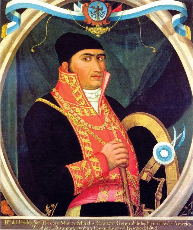 AllendeyUnzaga's tweet photo. Morelos realizó una gran campaña militar y política para alcanzar la independencia de Nueva España. No puedo ver concretado su esfuerzo. Yo lo conocí a fines en octubre de 1810, en Charo, intendencia de Valladolid (hoy Michoacán). 3/3
#Charo #IgnacioAllende #JoseMariaMorelos
📚Fuentes: https://t.co/NfUQzbW7GA
https://t.co/B1t6u8IPoZ
*Imágenes que sí coinciden con su descripción.
