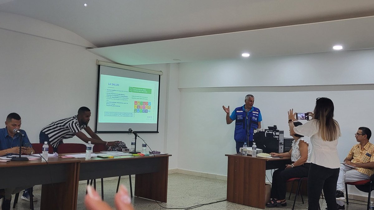 Profesionales de #LasTunas inmersos en el Taller Contribución  para el desarrollo de un entorno transformador a favor de la salud sexual y reproductiva  y el bienestar adolescente #CubaPorLaSalud
<a href="/tiempo21cuba/">Tiempo21</a>