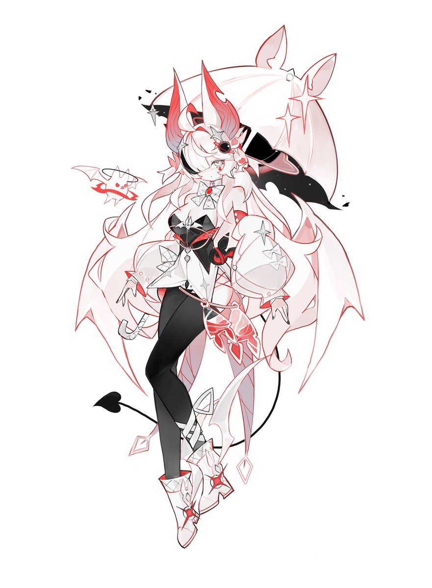 What’s your favorite part of my design?~ 🦇🩸