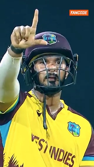 ✅ Amir Jangoo's first T20I fifty