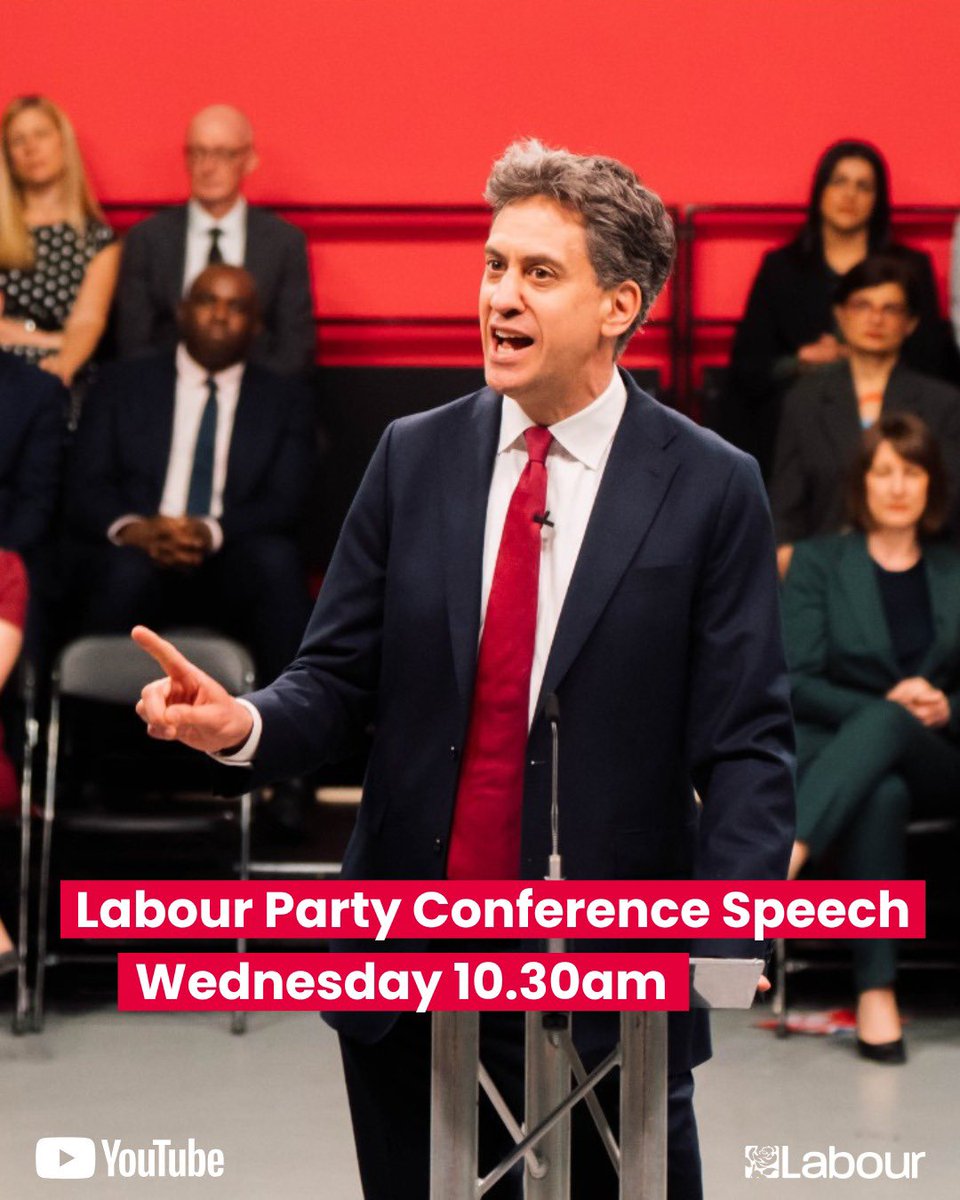 Ed Miliband tweet media