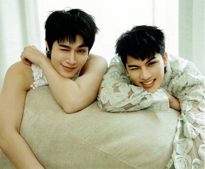 Domestic vibes so strong. 

#FortPeat #ฟอร์ดพีท #FortFTS #Peatwasu  #BabyFeat