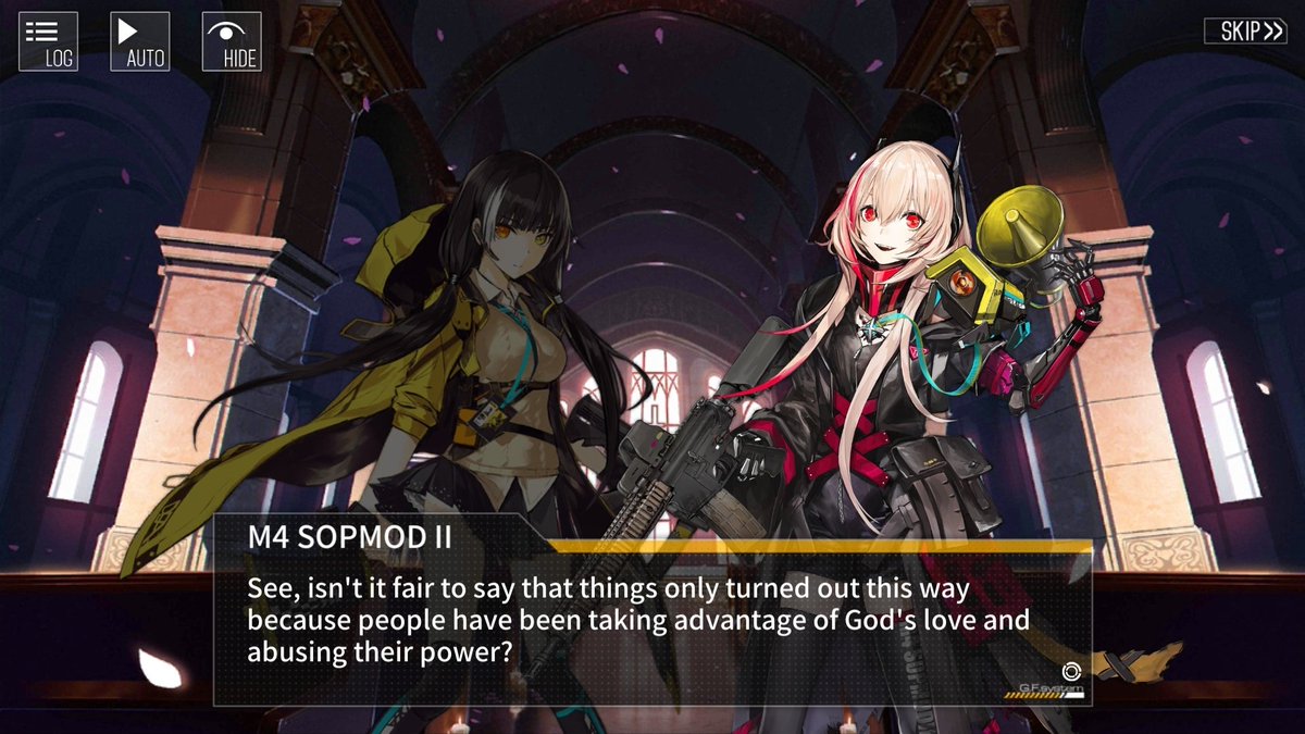 SOPII's last unfried neuron randomly misfiring a profound religious conundrum instead of sunshine and murder
