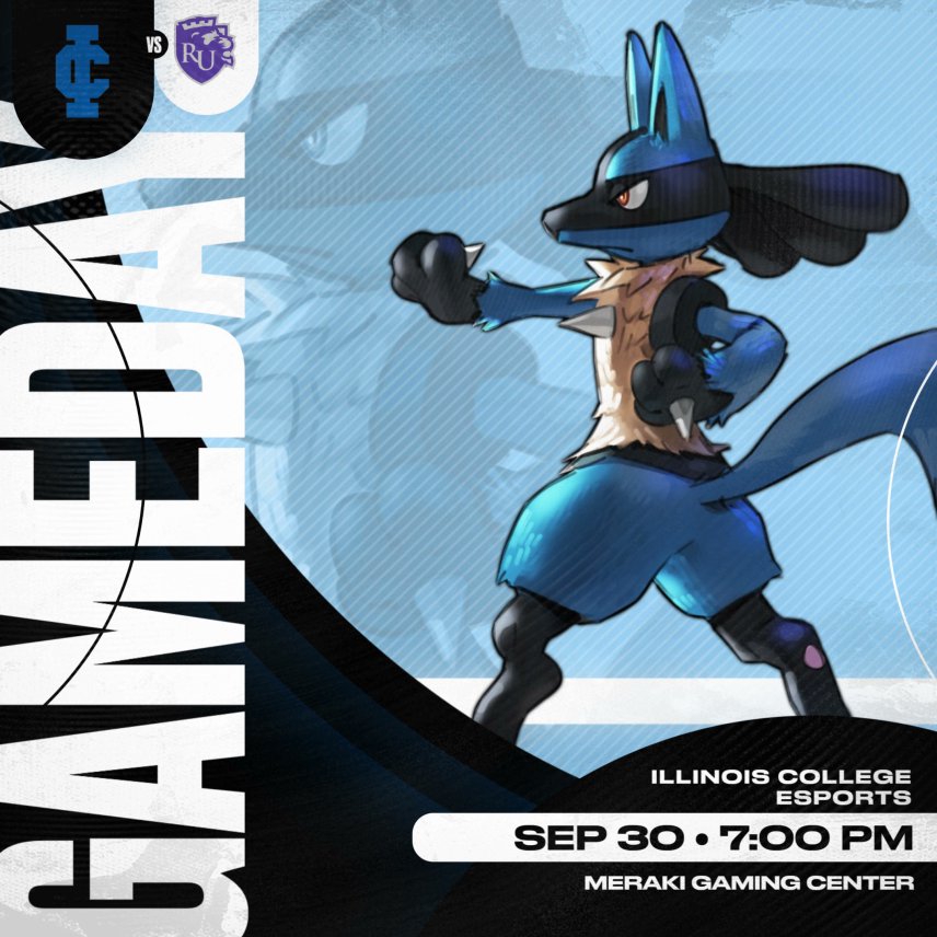 ILCollegeGG's tweet photo. 🚨 Smash Gameday 🚨
IC Esports faces @Regents_eSports tonight at 7PM!
Catch the action: https://t.co/1MipWIovmi
🎙️ Cast by danimals & Raiden
#ICWIN https://t.co/SODC8k1nSm