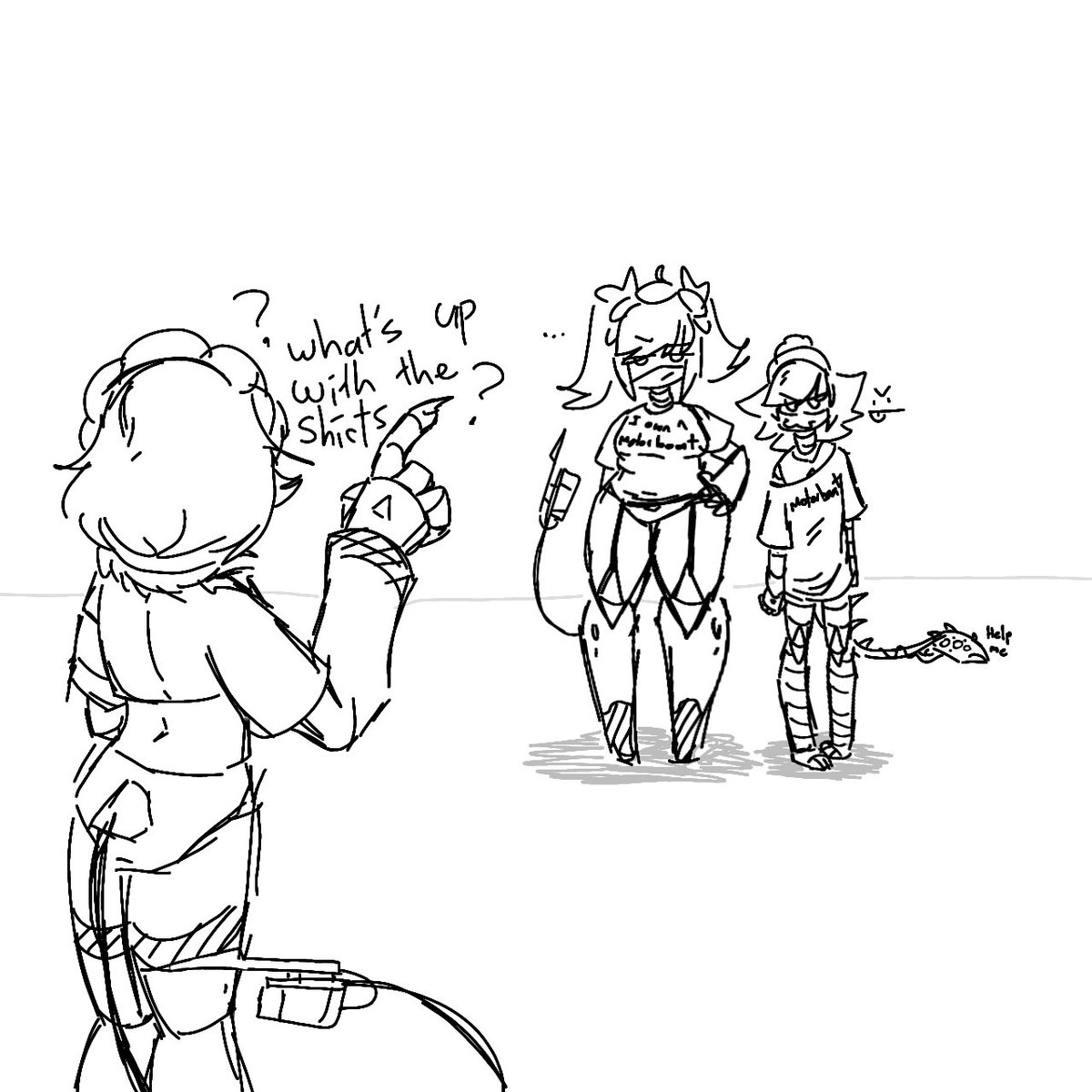 _Stupid_Candle_'s tweet photo. The silliest continuation
#CompanyBites #JayBat #JUzi #MurderDrones https://t.co/nxQZpwP6LB