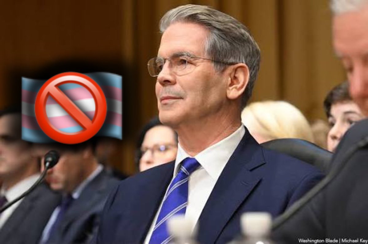 🚨 BREAKING: Republicans are making a push to IMMEDIATELY end taxpayer subsidization of transgender procedures and surgeries, citing rising trans vioIence, per a letter to Sec. Bessent I obtained

FINALLY!

Bessent can do this and UNILATERALLY by removing the “qualifying medical