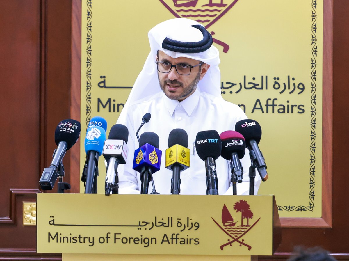 QNA_Deutsch's tweet image. Premier-Berater und Außenamtssprecher: Hamas erhält US-Plan – #Katar lobt #Washingtons Einsatz für Ende des Gaza-Kriegs
#QNA #USA #Gaza #Diplomatie
bit.ly/46MHzGm