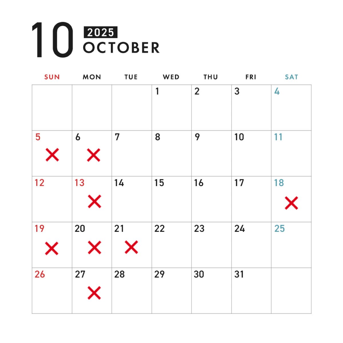 marsan_bar's tweet photo. 10月の営業スケジュールです。
今月は店主の結婚記念日なので連休を頂きます。ここぞとばかりに日頃の感謝を伝えてきます。
そして今さらですが初詣へ。巳年なので蛇窪神社に。あまりの混雑にここまで遅れてしまいましたがしっかり参拝してきたので残り3ヵ月、バルもラストスパートで走り切ります！ https://t.co/U6RSjVrheK