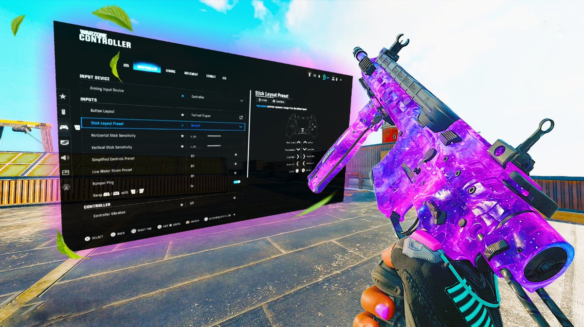 𝗚𝗢 𝗖𝗛𝗘𝗖𝗞 𝗢𝗨𝗧 𝗠𝗬 𝗡𝗘𝗪 𝗩𝗜𝗗𝗘𝗢
#RebirthIsland #CallofDuty #Warzone  

*ALL* the BEST Settings for PS5, XBOX, PC  👑

→         ❤️&amp;♻️ are appreciated 

🔗youtu.be/zGbFuTmGav8?si…
🔗youtu.be/zGbFuTmGav8?si…
🔗youtu.be/zGbFuTmGav8?si…