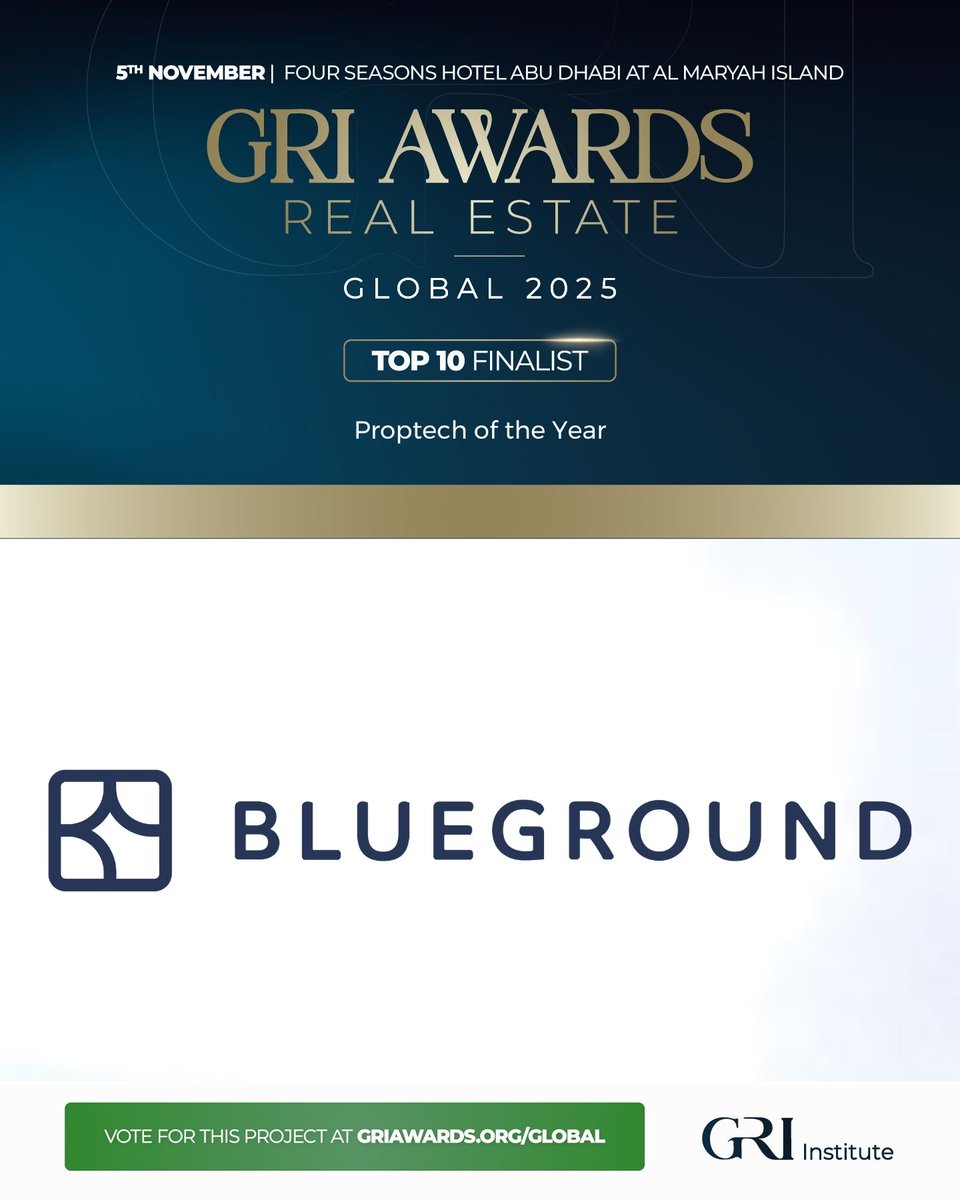 Blueground tweet media