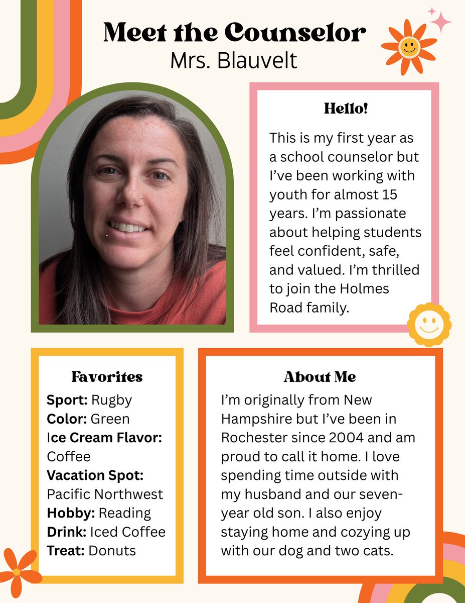 Meet Mrs. Blauvelt!
