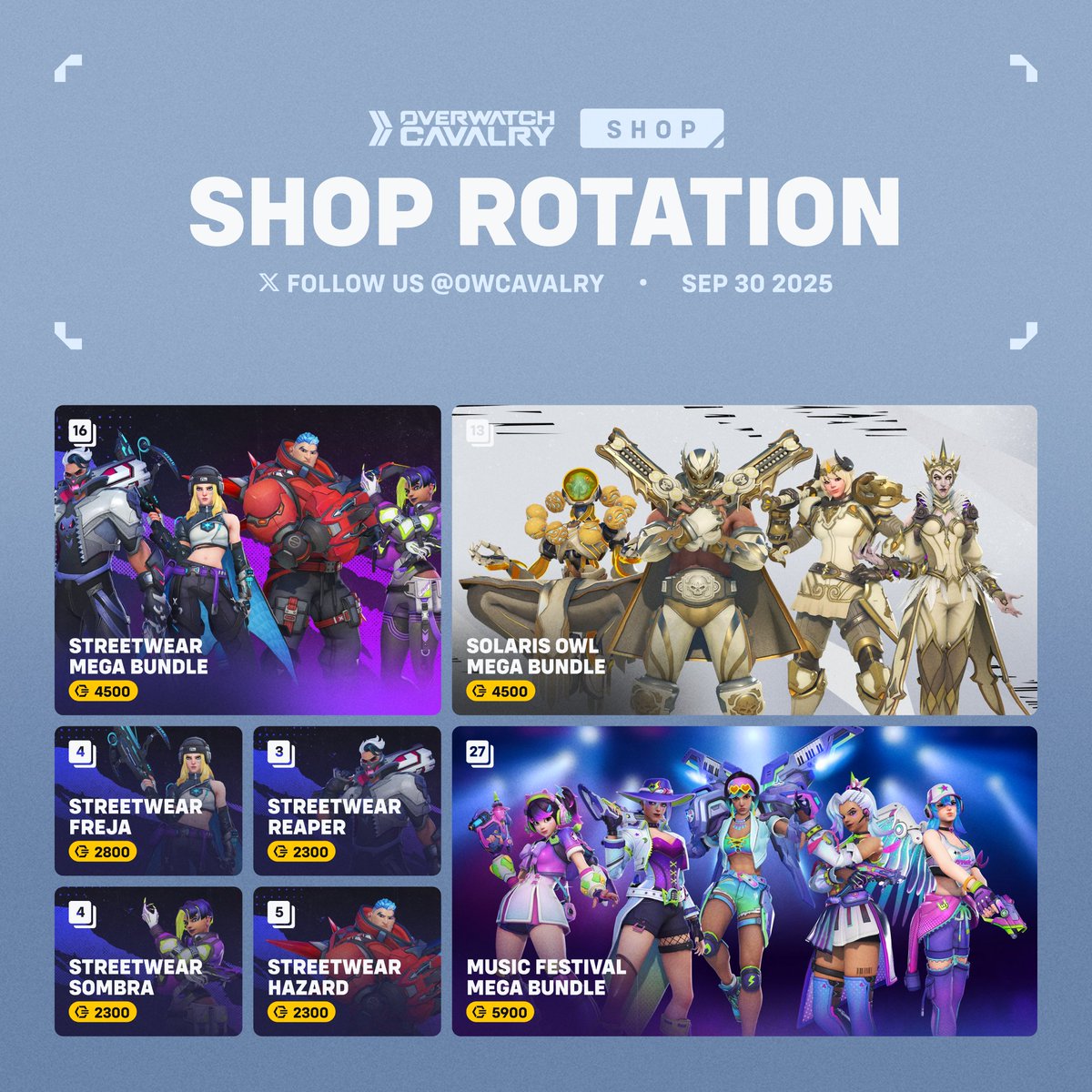 Overwatch Cavalry tweet media