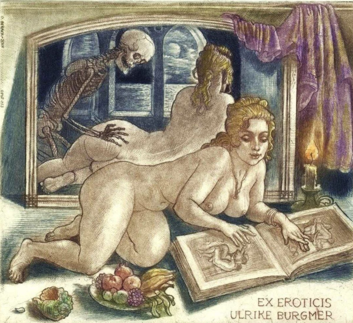 Art by David Bekker.