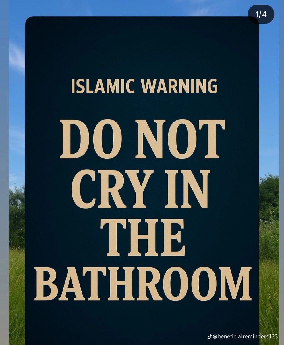 7signxx's tweet photo. Do Not Cry in the Bathroom...

THREAD https://t.co/YZ8kpAZWwC