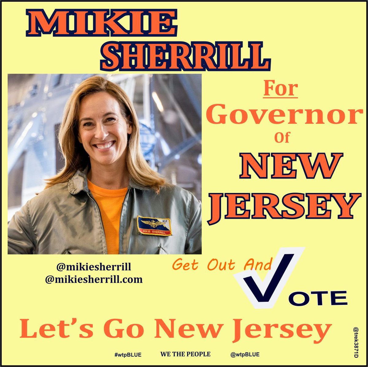 These weasels ,of course they would cut off the comments 🤣..... They're afraid of the next governor Mikie Sherrill