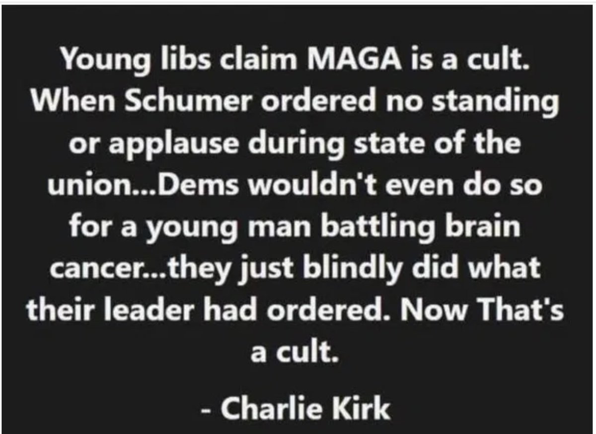 The left is the cult.