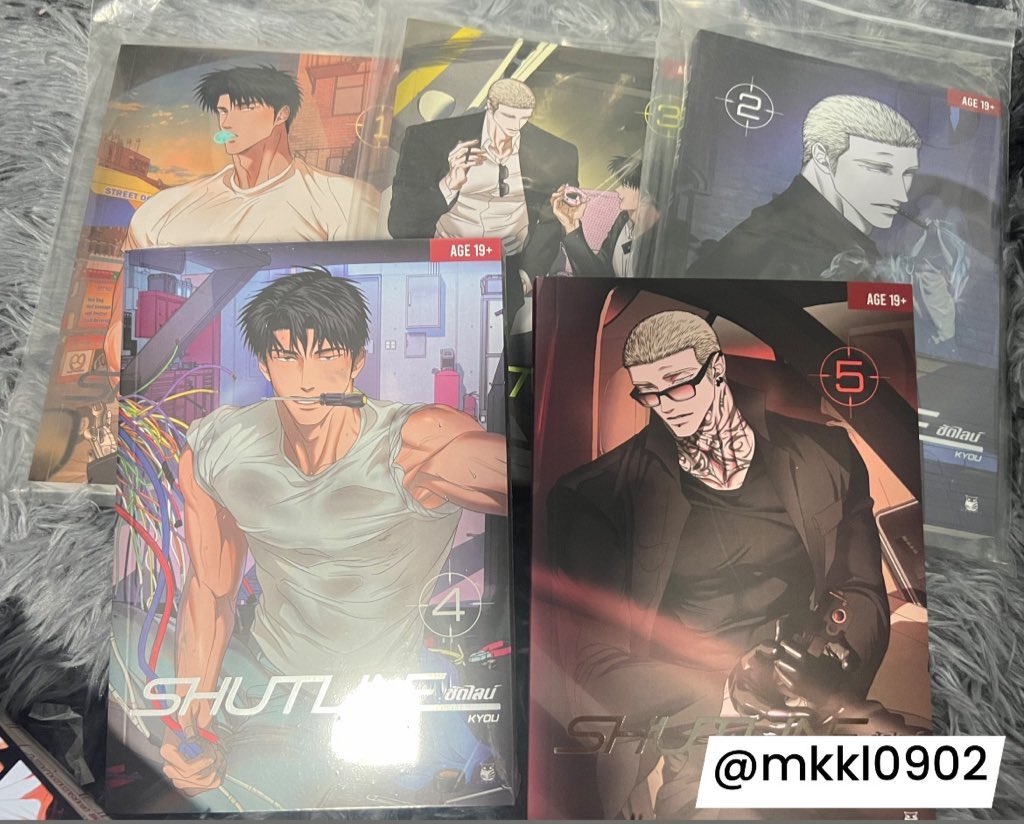 mkkl0902's tweet photo. #Shutline เล่ม 1-5
1,400 รวมส่ง

1 - 3 มือสอง ไม่มีโปส
4 มือหนึ่ง ���ม่แกะ ไม่มีโปส (เครมแล้ว) 
5 มือหนึ่ง แกะเช็ค ไม่มีโปส (เครมแล้ว)
ของแถมเล่มมีแค่ในรูปค่ะ ได้กล่อง

วีดีโอเพิ่มเติม DM ได้เลยค่ะ 
ผ่อนคุยกันได้ค่ะ
#ตลาดนัดmanhwa #ตลาดนัดมันฮวา https://t.co/LlJkEsh05H