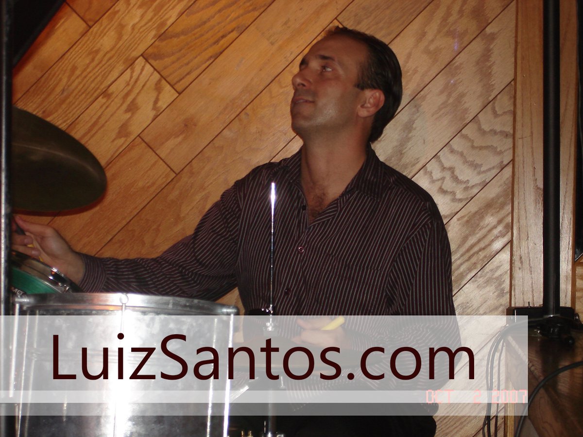 LuizSantosMusic's tweet image. WATCH &amp;amp; Subscribe - Luiz Santos Plays “Nothing Personal “ (Don Grolnick) known from Michael Brecker - LIVE!
youtu.be/uQeSAvkh2_c?si…   #jazz #jazzstandards #jazzmusic #art #drums