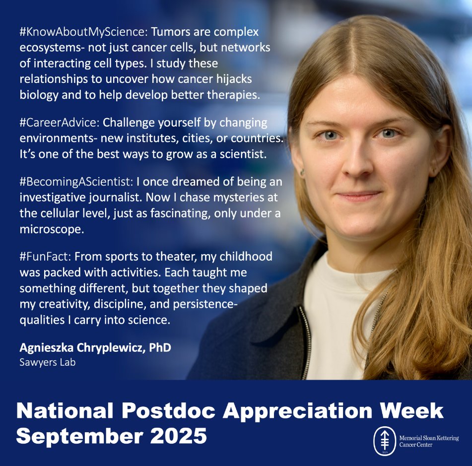 MSK ScienceEducation tweet media