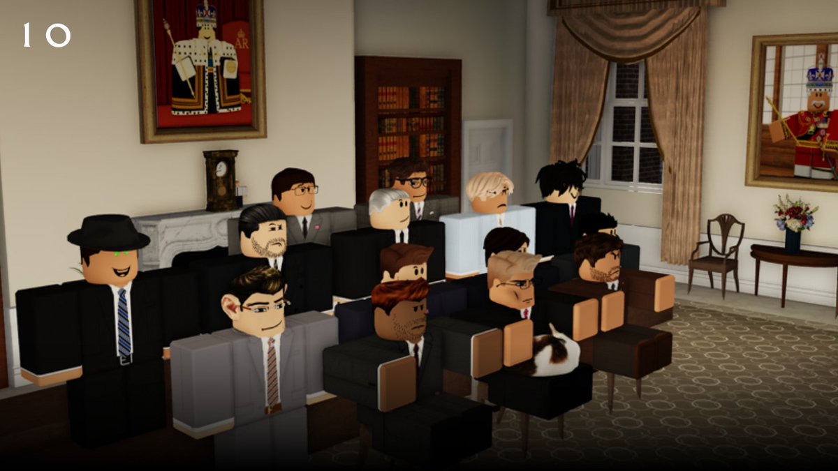 📸Ministers of the Fifth Rothschild Ministry gathered in Downing Street this evening for an official portrait. 

🏛️Following in line with tradition, the official portrait will be hung up inside Downing Street in the coming days.