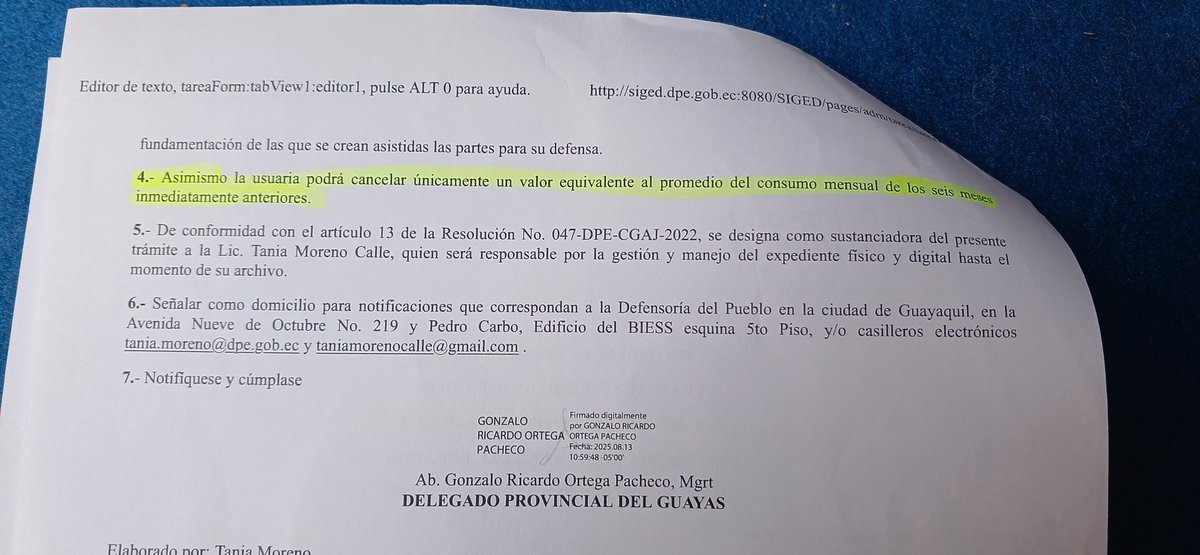 Señor de <a href="/CNEL_EP/">CNEL EP</a> ya paren los abusos con los usuarios. Pongan gente capacitada en los centros de atencion al Cliente. Hoy fui a Plaza Tia por que me han suspendido el servicio cuando tengo pagada la planilla de consumo y llevo 3 horas y no me reconectan.