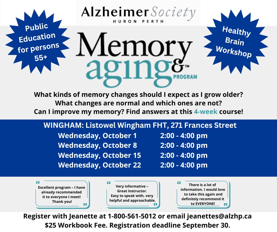 LWAFHT's tweet image. Still spots open for this program!