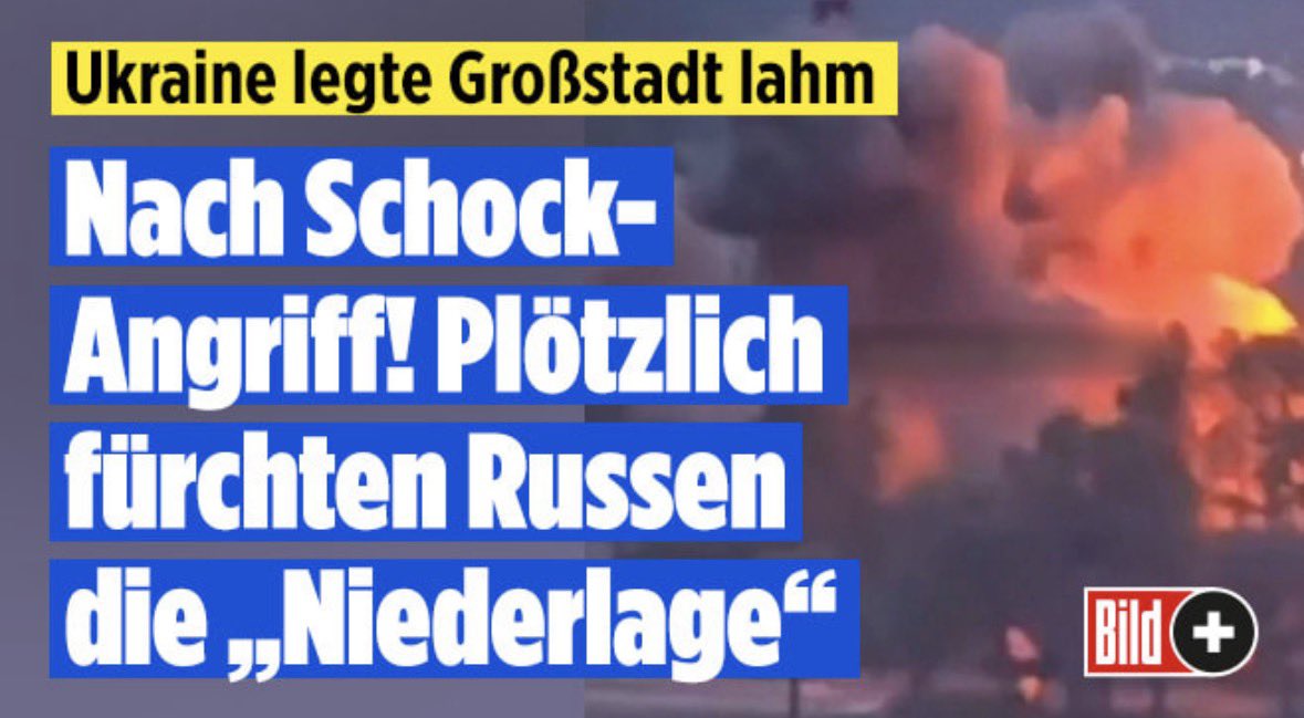 JulianRoepcke's tweet photo. Zwei Tage nach dem massiven ukrainischen Angriff auf die Strom-Infrastuktur in der westrussischen Großstadt Belgorod liegen die Nerven in Putins Reich blank.
Ungewöhnlich: Russische Kriegsblogger äußerten sich auf ihren Telegram-Kanälen empört, verurteilten die zögerliche Antwort des Verteidigungsministeriums und kritisierten sogar den Kreml selbst!
https://t.co/e5ObW5tvi1