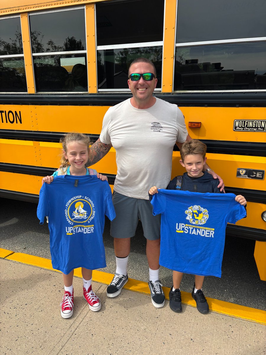 WAY TO GO BEATRICE AND MARK!!!!! These students are our newest Bus Upstanders! They noticed a student was nervous walking home, and offered to walk him to his house to make him feel more safe! Way to be leaders and work together! <a href="/MSTNGPrincipal/">Tiffany Eberle</a> <a href="/Jac_Aliseo/">JacquelineAliseo</a> <a href="/StaffordTwpEd/">Stafford Schools</a>