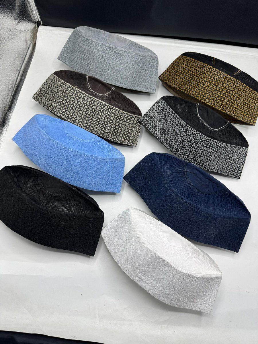 ELEGANZA CAPS Available In All Colors &amp; Sizes🎊
🏷️:10K
📍Kano,Nigeria ✦ 08148663410
Delivery Nationwide | Kindly Repost