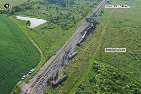 NTSB issues preliminary report for its ongoing investigation of the Aug. 15, 2025, Canadian Pacific Kansas City Railway train derailment and hazardous materials release in Reeseville, Wisconsin. ntsb.gov/investigations…