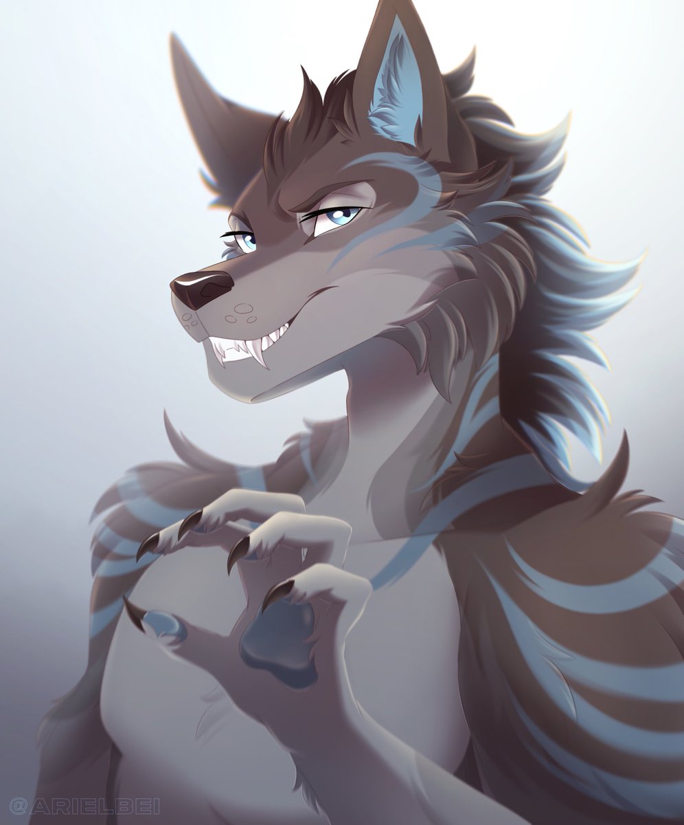 Arielbei's tweet photo. A commission that I really loved how it turned out ✨ #furryart https://t.co/fsntzaf371