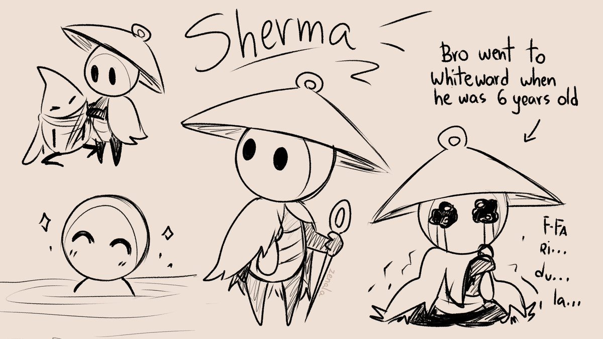 some sherma doodles