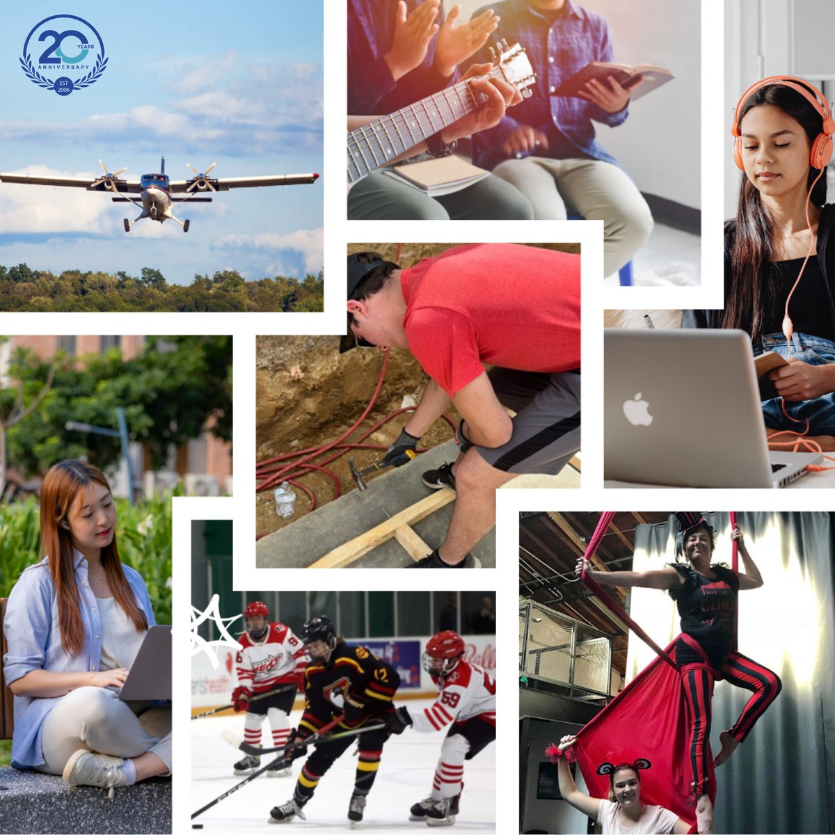 sevenstaracad's tweet image. 20 years of flexible learning—helping students follow God’s call anywhere: mission fields, rinks, even circus tents.

Like this post if flexible learning has made a difference for your family!

#Sevenstar20Years #FlexibleLearning #ChristianEducation